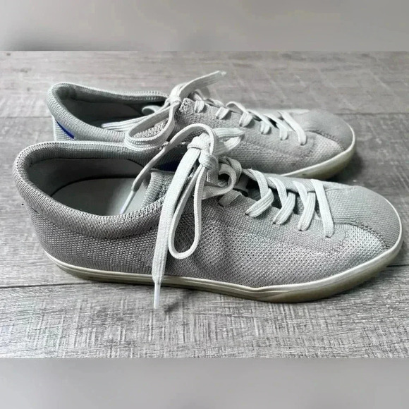 Rothy’s The Lace Up Sneaker in Storm Size 8.5 - Picture 7 of 7